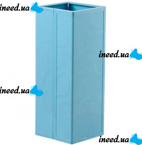 Desktop Folding Organizer Folding Storage Box FB-1990 for stationery, Stand case for office and small items for 6 compartments