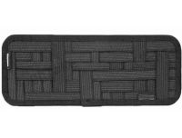 Car organizer on the visor Grid-it! Organizer Vehicle Storage Plate, Multifunctional Holder for Small Items in the Car Black