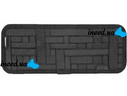 Car organizer on the visor Grid-it! Organizer Vehicle Storage Plate, Multifunctional Holder for Small Items in the Car Black