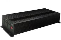 Автомобільний інвертор UN-3063 9000W 12V-220v, Авто перетворювач напруги струму від прикурювача і акумулятора 12В 9000В з захистом від перегріву