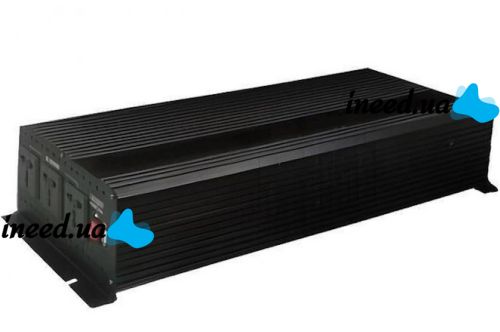 Автомобильный инвертор UN-3062 7000W 12V-220V, Авто преобразователь напряжения тока от прикуривателя и аккумулятора 12В 7000В с защитой от перегрева
