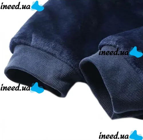 Толстовка-плед с капюшоном Huggle Hoodie Ultra Plush Blanket 2в1 унисекс оверсайз толстовка худи плюшевый плед с рукавами на флисе 74Х110 см Синяя