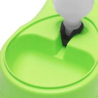 Миска для собак і котів Pet Feeder з поїлкою 2 в 1, автоматична Пластикова годівниця для домашніх тварин c дозатором, диспенсером для води