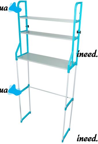 Rack above the Supretto Washing Rack 91X27 cm floor rack, shelf, bathroom shelf, storage organizer