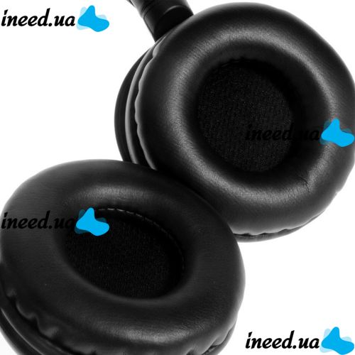 Wireless Bluetooth Stereo Headphones Nia X5SP Foldable Stereo Headphones 5 in 1 with Microphone, MP3 Player, Bluetooth FM Radio, Speaker for Phone