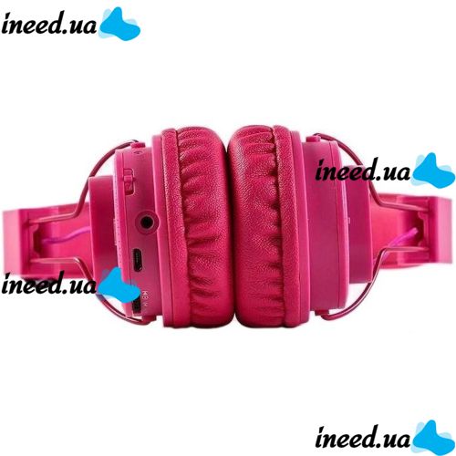 Wireless Bluetooth Stereo Headphones Nia X5SP Foldable Stereo Headphones 5 in 1 with Microphone, MP3 Player, Bluetooth FM Radio, Speaker for Phone