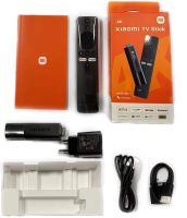 Xiaomi Mi TV Set-top Box MDZ-27-AA 4K Global 2GB/8GB, Android 11 Media Player, Smart TV Set-top Box with Remote Control Black