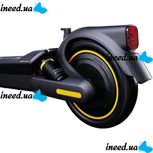 Ninebot KickScooter Max G30 600W Folding Electric scooter with front shock absorber and seat up to 140 kg, Electric Scooter E-Scooter 15Ah up to 50 km