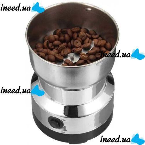 Electric rotary coffee grinder Domotec MS-1206 150W grinder for grinding coffee, nuts, dry beans and cereals, Electric grinder