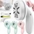 Wireless Handheld Mini Vacuum Cleaner Vacuum Cleaner C500 Rechargeable Portable Mini Vacuum Cleaner with Nozzles and Container for Dry Cleaning of the House USB