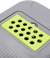 Багатофункціональна овочерізка Veggie slicer MA-8 22 в 1 кухонна терка подрібнювач слайсер для нарізки овочів і фруктів з насадками і контейнером