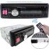 Universal car radio ISO Pioneer 1093 with removable panel player with USB and SD, Car radio player with remote control in the car