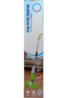 Швабра з розпилювачем і ємністю для води Healthy Spray MOP 350 мл портативна швабра спрей з насадкою з мікрофібри для прибирання та миття підлоги Зелена