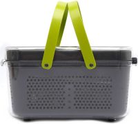 Багатофункціональна овочерізка Veggie slicer MA-8 22 в 1 кухонна терка подрібнювач слайсер для нарізки овочів і фруктів з насадками і контейнером