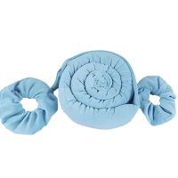 Satin soft Reclaire curlers for self-styling with elastic bands and a hairpin, a soft ribbon for cold curling, a kerlik headband for curls