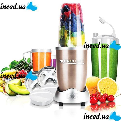 Nutrient Extractor NutriBullet Pro Family Set 900W Magic Bullet Blender, Mixer 900W