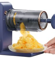 Mianmian XL-565 Automatic Machine for Making Soft Ice Cream , Electric Ice Cream Grinder for Continuous Ice Shaving