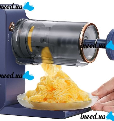 Mianmian XL-565 Automatic Machine for Making Soft Ice Cream , Electric Ice Cream Grinder for Continuous Ice Shaving