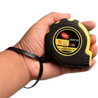 Construction Measuring Tape measure Best-65 5m x 16mm with Hitchhiker and hook, Measuring Tape TP-2401 with Nylon Coating Yellow