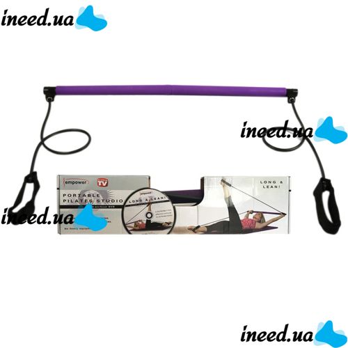 Universal portable Pilates simulator Supretto Pilates Studio, Pilates simulator for the whole body