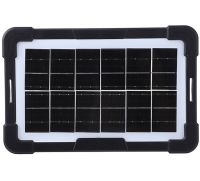 Автономная солнечная зарядная станция LED фонарь COBA CB-999B с 2 лампочками Power Bank, Прожектор и 2 лампочки с функцией повербанка Зеленый