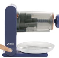 Mianmian XL-565 Automatic Machine for Making Soft Ice Cream , Electric Ice Cream Grinder for Continuous Ice Shaving