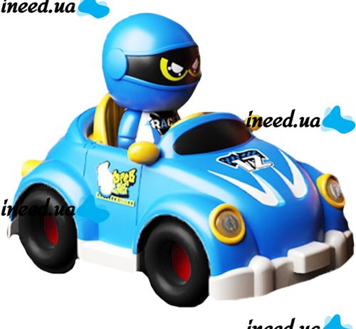 Набір дитячих машинок Bumper Car dodgem YJ-143 - 1 для картингу з катапультою і пультом ДУ, 2 Машинки автомобіля для трюків з дистанційним управлінням