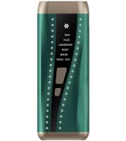 Professional Athome Ice Shedding T1 Laser Epilator for Facial and Body Hair Removal 36W Photo Epilator with Display and Cooling System