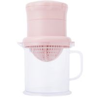 Ручна міні-соковижималка Juicer XL-295 чашкою для фруктів, Універсальна соковижималка фрешер для ягід з ємністю для соку XL 295