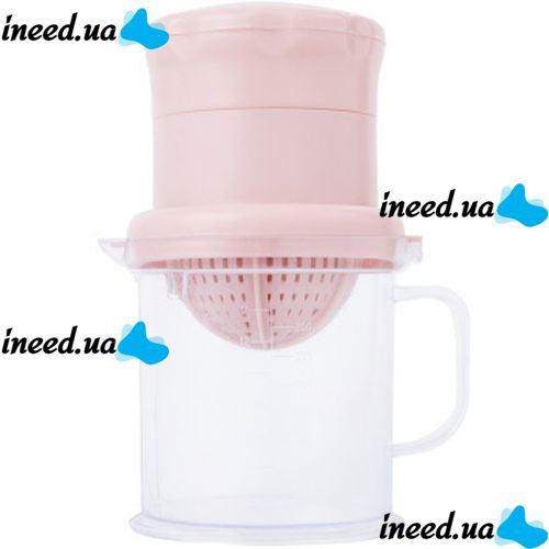 Ручна міні-соковижималка Juicer XL-295 чашкою для фруктів, Універсальна соковижималка фрешер для ягід з ємністю для соку XL 295