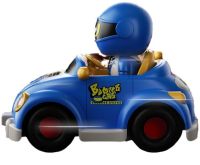 Набір дитячих машинок Bumper Car dodgem YJ-143 - 1 для картингу з катапультою і пультом ДУ, 2 Машинки автомобіля для трюків з дистанційним управлінням