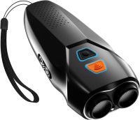 Професійний потужний ультразвуковий відлякувач собак Ultrasonic Dog Repeller PU 70 з акумулятором і ліхтариком, захист від собак