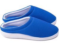Cool Bamboo Anti-Fatigue Gel Slippers to relieve tired feet size 41, relaxing gel slippers with memory foam effect