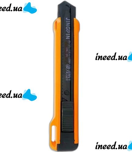 Stationery Telescopic Utility knife Jingpin HST-SK 18mm with retractable segment blade for finishing work, Construction knife for home
