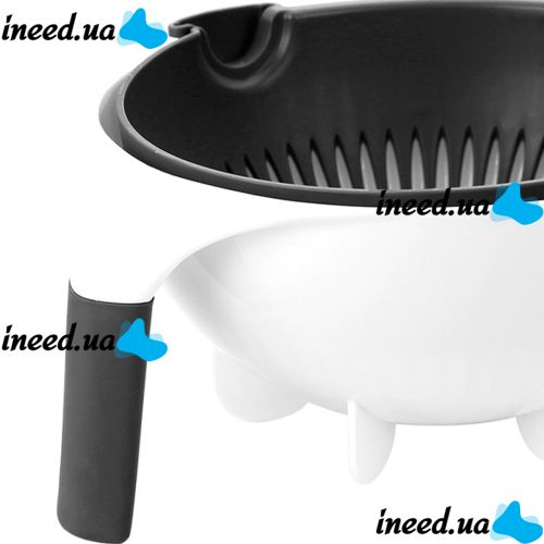 Vegetable Slicer Wet Basket Vegetable Cutter 9 in 1 set of nozzles for slicing vegetables and fruits, manual rotating grater-vegetable slicer multi-slicer with basket