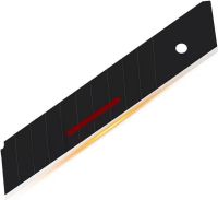 Stationery Telescopic Utility knife Jingpin HST-SK 18mm with retractable segment blade for finishing work, Construction knife for home