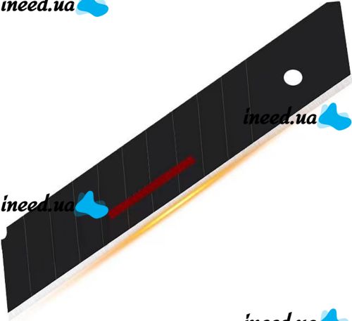 Stationery Telescopic Utility knife Jingpin HST-SK 18mm with retractable segment blade for finishing work, Construction knife for home