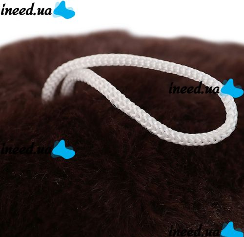 Children's Soft Toy Cheburashka 25 cm Plush Cuddle Pillow Kawaii baby kids with big eyes and ears for Children from 3 years Old Brown