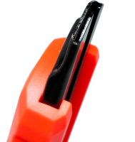 Stationery Telescopic Utility knife Jingpin HST-SK 18mm with retractable segment blade for finishing work, Construction knife for home