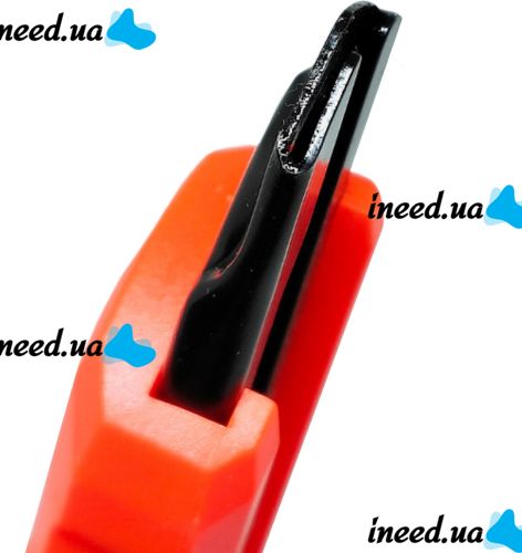 Stationery Telescopic Utility knife Jingpin HST-SK 18mm with retractable segment blade for finishing work, Construction knife for home