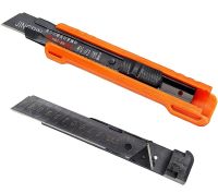 Stationery Telescopic Utility knife Jingpin HST-SK 18mm with retractable segment blade for finishing work, Construction knife for home