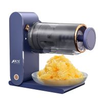 Mianmian XL-565 Automatic Machine for Making Soft Ice Cream , Electric Ice Cream Grinder for Continuous Ice Shaving