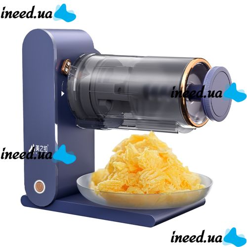 Mianmian XL-565 Automatic Machine for Making Soft Ice Cream , Electric Ice Cream Grinder for Continuous Ice Shaving