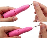 Professional manicure and pedicure cutter Lina Mercedes DM-14 6 nozzles 20000 rpm for polishing 210-ZS 20 thousand rpm Beauty nail machine