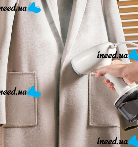 Ручний вертикальний відпарювач OHBO LY-681 для прасування одягу і штор 280 мл Парогенератор Парова праска GTJ-D10M1 1000W для всіх видів тканини від мережі