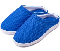 Cool Bamboo Anti-Fatigue Gel Slippers to relieve tired feet size 41, relaxing gel slippers with memory foam effect
