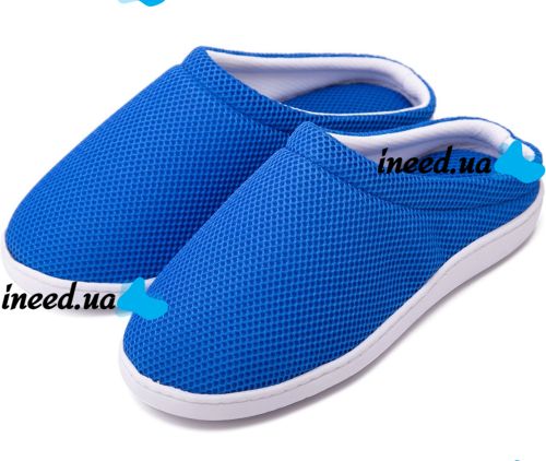 Cool Bamboo Anti-Fatigue Gel Slippers to relieve tired feet size 41, relaxing gel slippers with memory foam effect