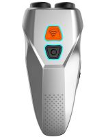 Професійний потужний ультразвуковий відлякувач собак Ultrasonic Dog Repeller PU 70 з акумулятором і ліхтариком, захист від собак