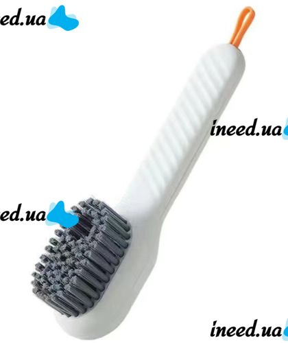 Multifunctional Universal Brush MHZ Cleaning Brush for Cleaning Clothes and Shoes, Dishwashing Brush with Detergent Dispenser