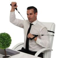 Tubular Resistance Expander All Chair Workout Easily for Athletic Chair Exercises, Noonchi Expander for Cardio Training